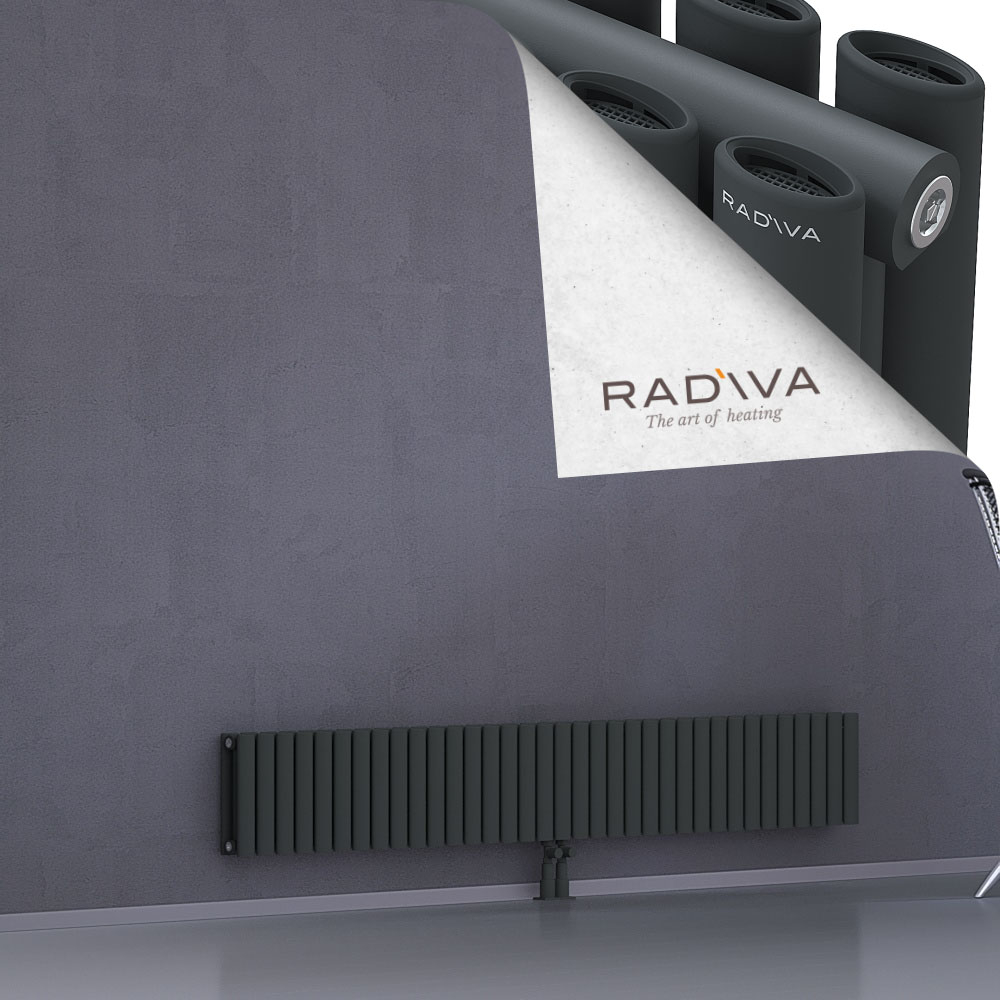 Tano Radiateur En Aluminium 300x2022 Anthracite Foncé - 2
