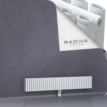 Tano Radiateur En Aluminium 300x2022 Blanc Bas Milieu 50mm