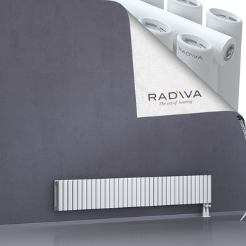Tano Radiateur En Aluminium 300x2022 Blanc Bas à droite 50mm