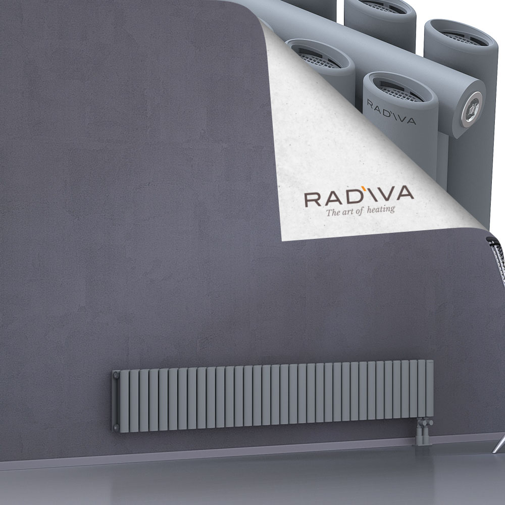 Tano Radiateur En Aluminium 300x2022 Gris - 3