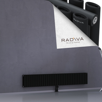 Tano Radiateur En Aluminium 300x2022 Noir Bas Milieu 50mm