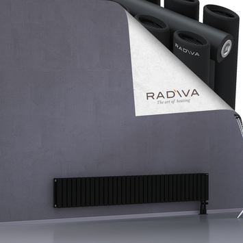 Tano Radiateur En Aluminium 300x2022 Noir Bas à droite 50mm