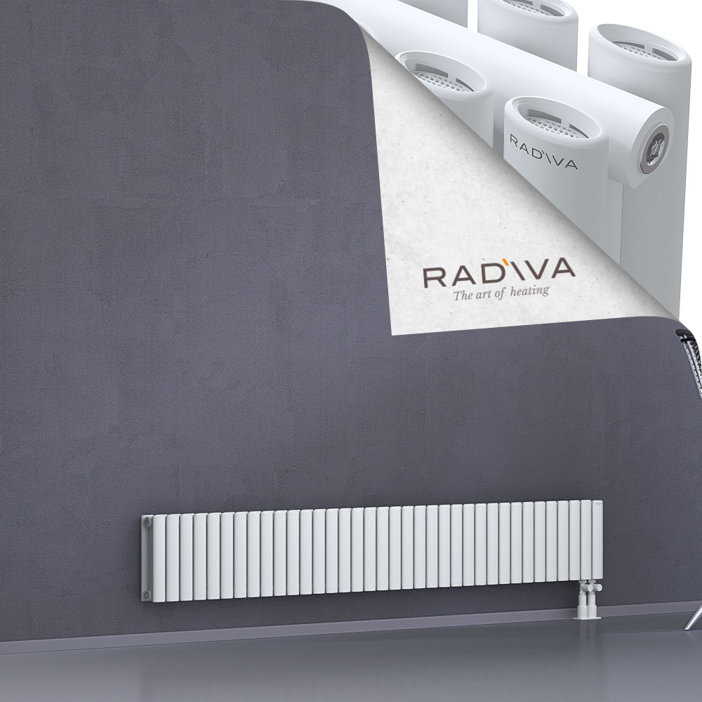 Tano Radiateur En Aluminium 300x2080 Blanc - 3