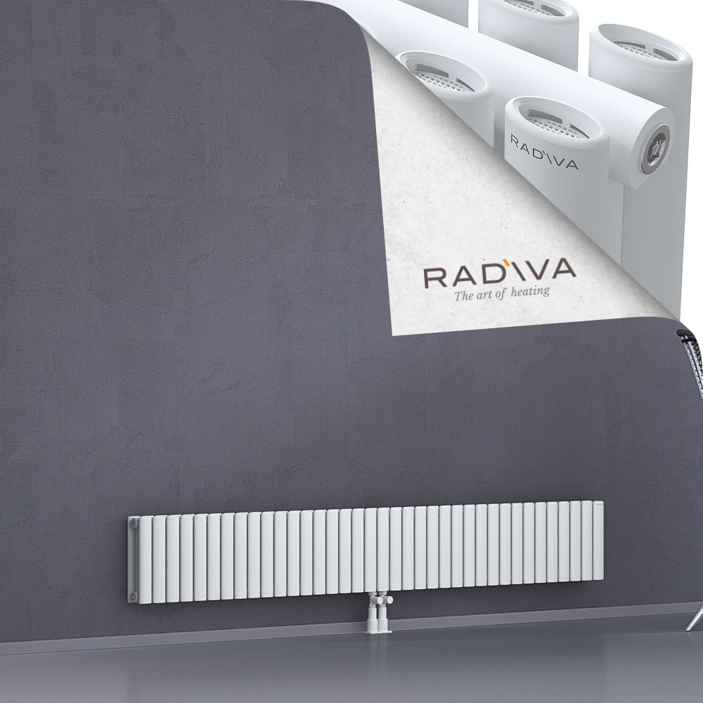 Tano Radiateur En Aluminium 300x2138 Blanc - 2