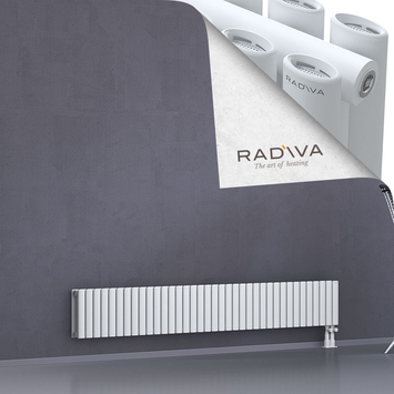 Tano Radiateur En Aluminium 300x2138 Blanc Bas à droite 50mm