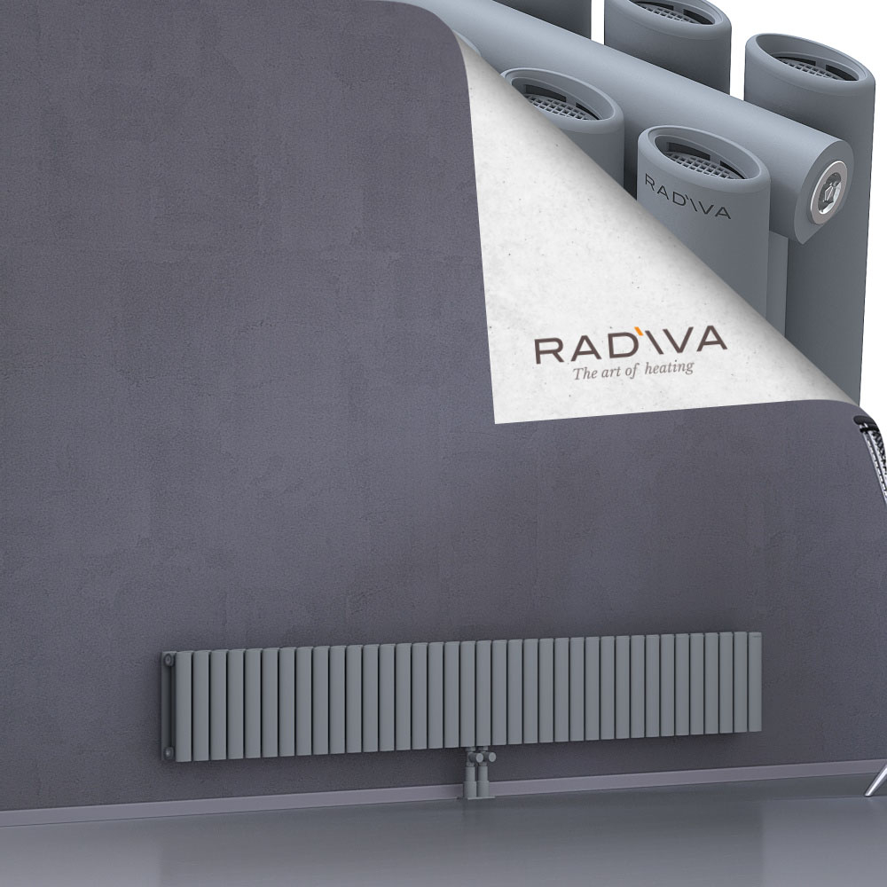 Tano Radiateur En Aluminium 300x2138 Gris - 2