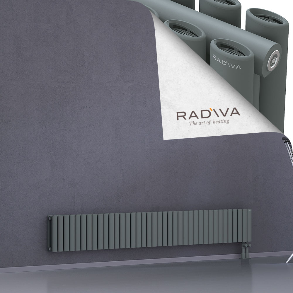 Tano Radiateur En Aluminium 300x2196 Anthracite - 3