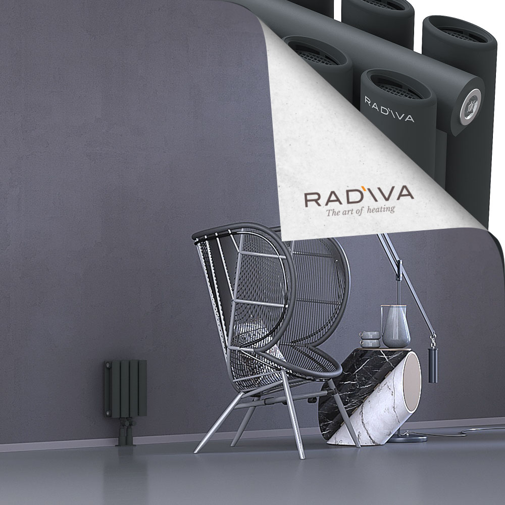 Tano Radiateur En Aluminium 300x224 Anthracite Foncé - 2
