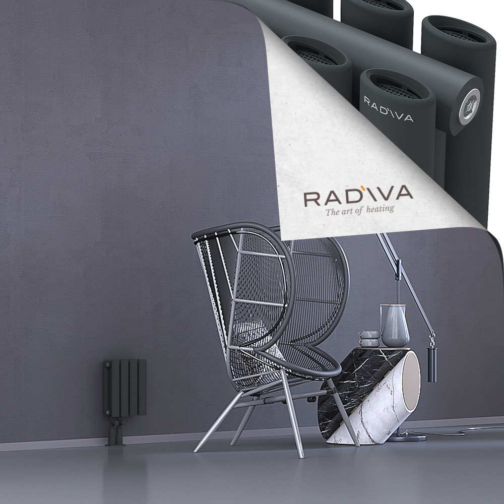 Tano Radiateur En Aluminium 300x224 Anthracite Foncé - 4