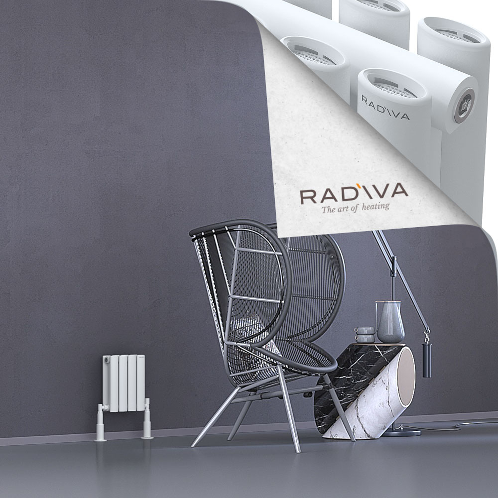 Tano Radiateur En Aluminium 300x224 Blanc - 1