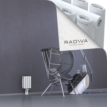 Tano Radiateur En Aluminium 300x224 Blanc Bas Milieu 50mm