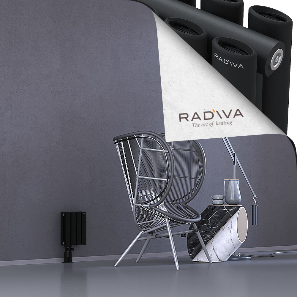 Tano Radiateur En Aluminium 300x224 Noir - 4