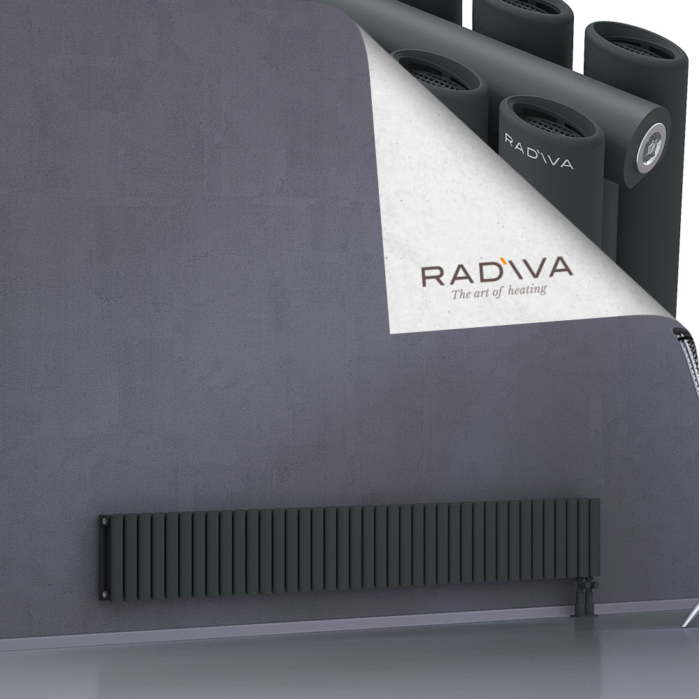 Tano Radiateur En Aluminium 300x2254 Anthracite Foncé - 3