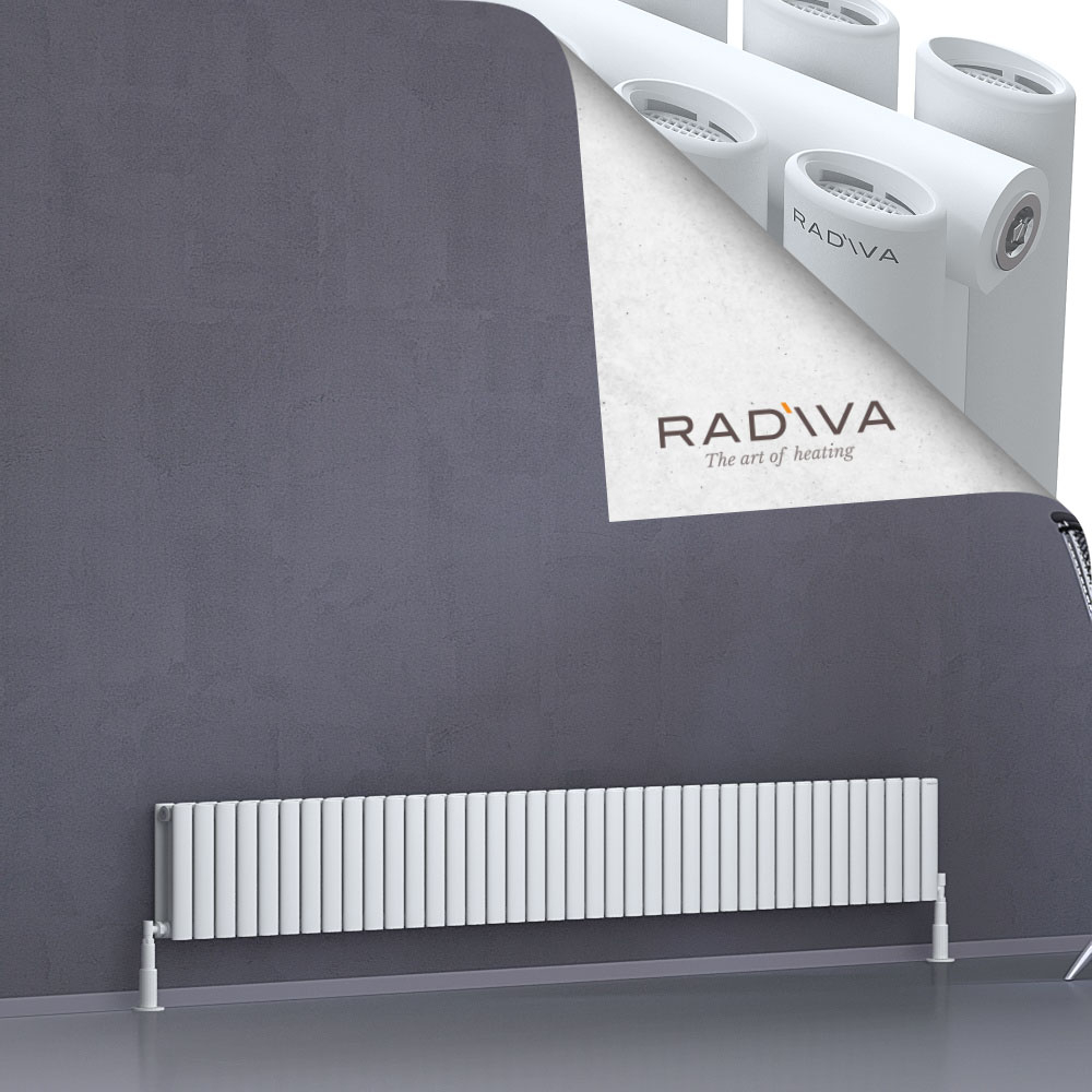 Tano Radiateur En Aluminium 300x2254 Blanc - 1