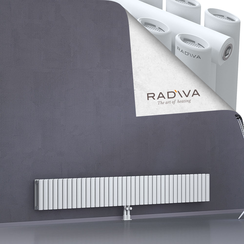 Tano Radiateur En Aluminium 300x2254 Blanc - 2