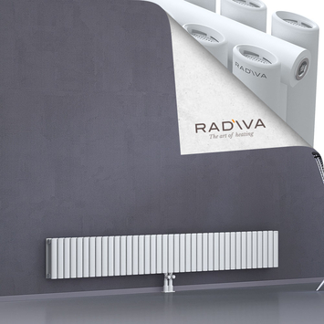 Tano Radiateur En Aluminium 300x2254 Blanc Bas Milieu 50mm
