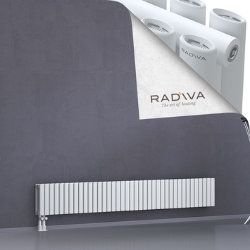 Tano Radiateur En Aluminium 300x2254 Blanc Bas à gauche 50mm