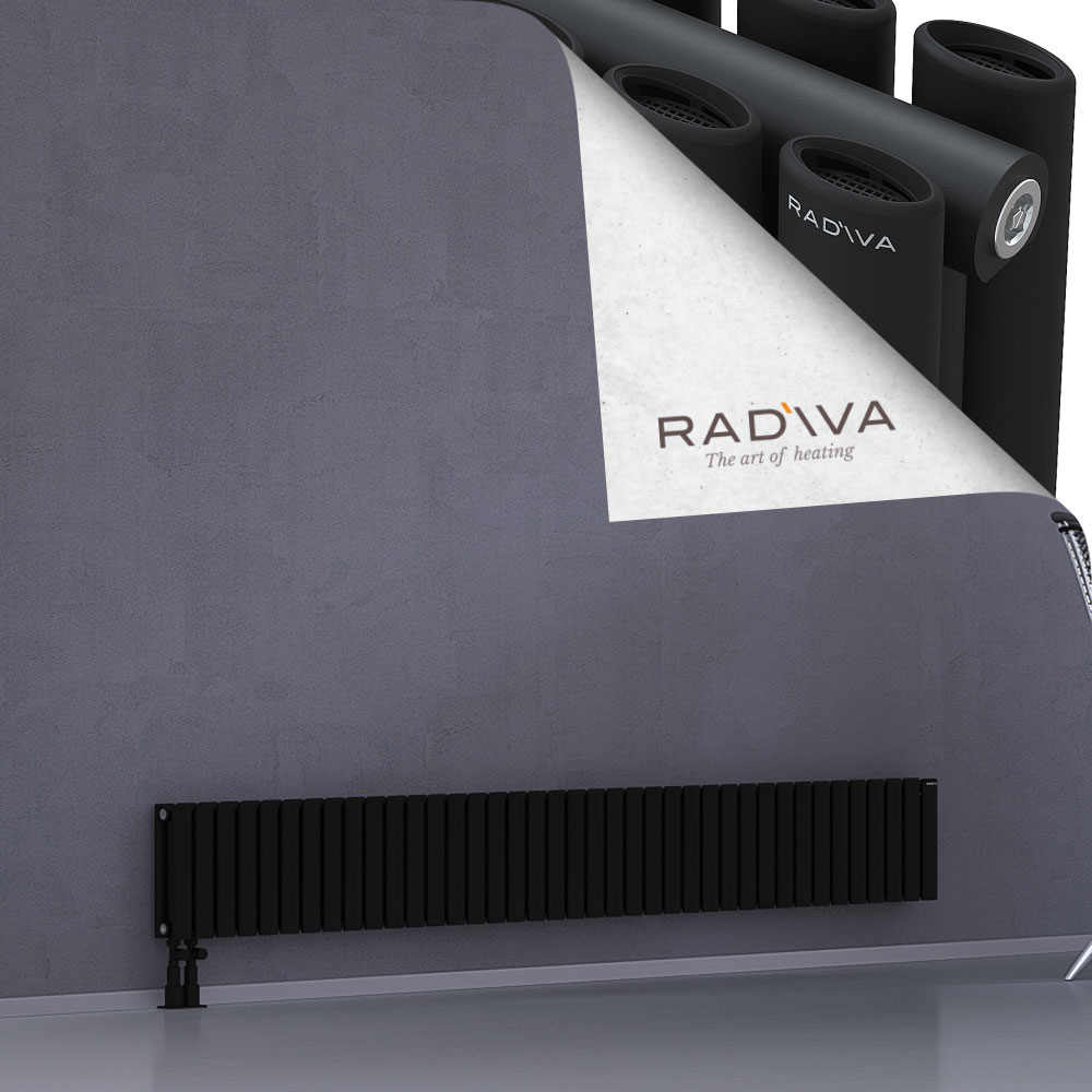 Tano Radiateur En Aluminium 300x2254 Noir - 4