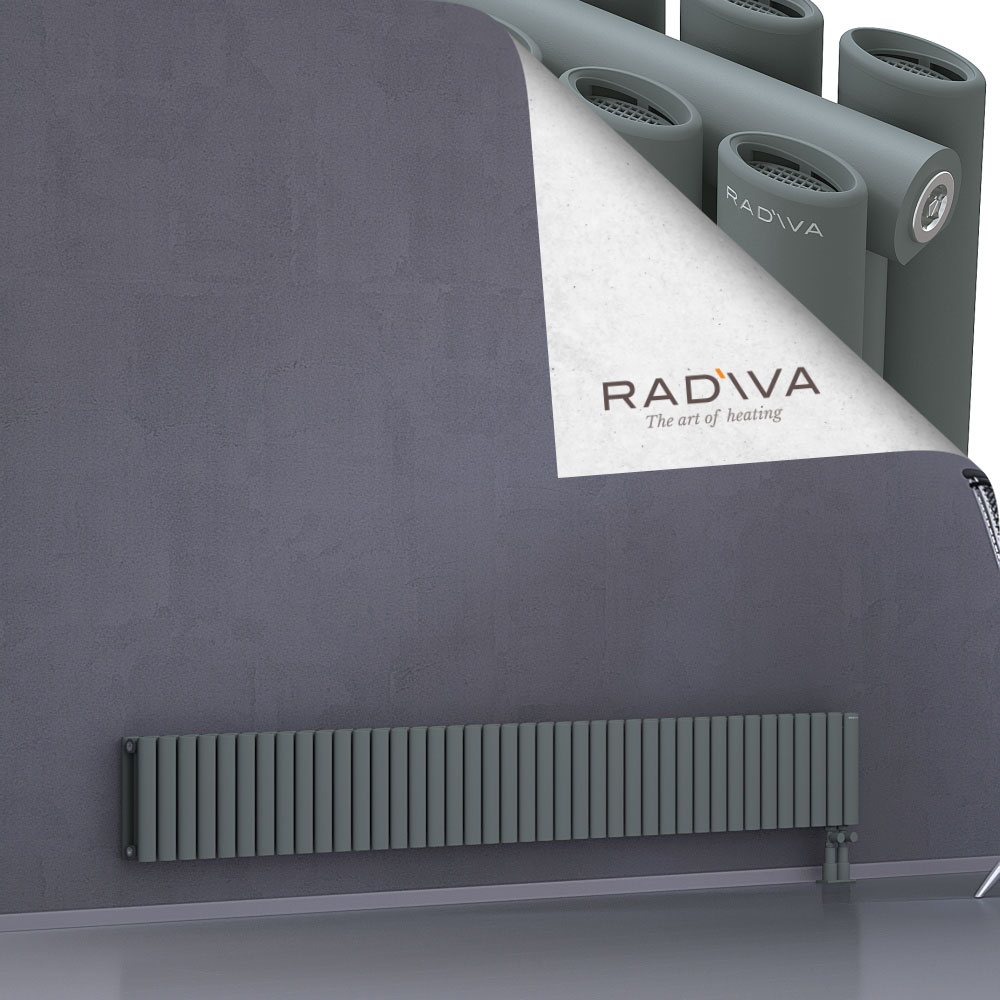 Tano Radiateur En Aluminium 300x2312 Anthracite - 3