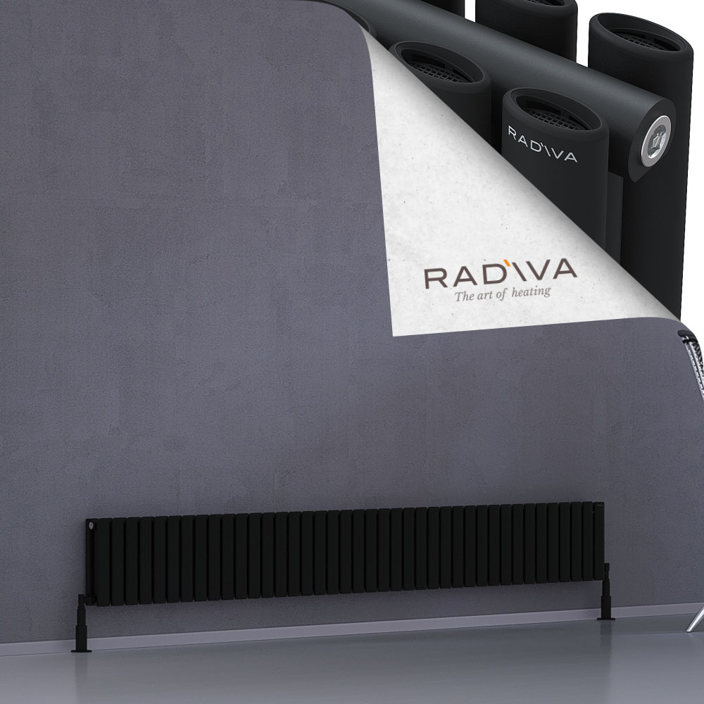Tano Radiateur En Aluminium 300x2312 Noir - 1