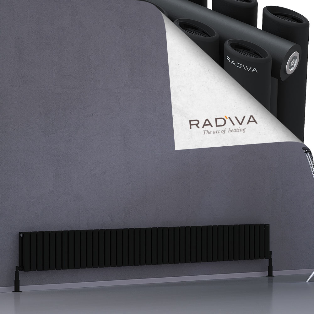 Tano Radiateur En Aluminium 300x2486 Noir - 1