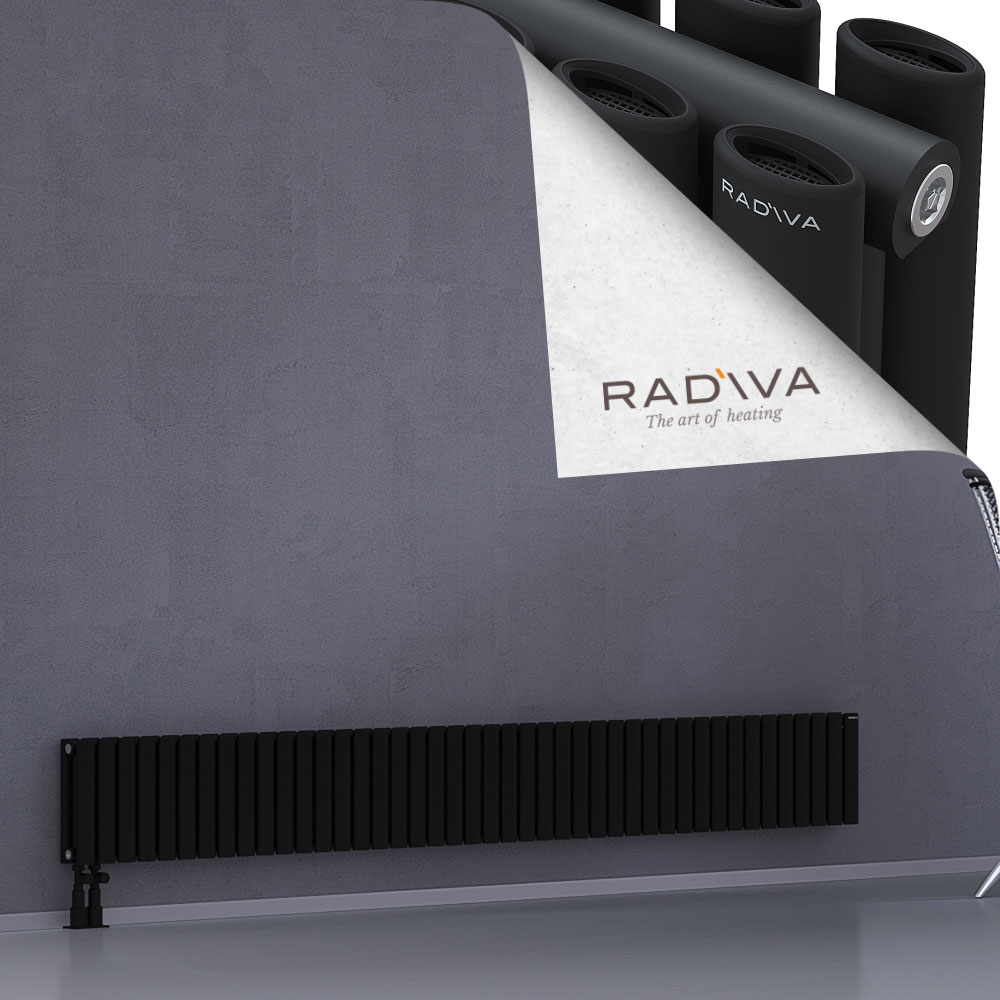 Tano Radiateur En Aluminium 300x2486 Noir - 4