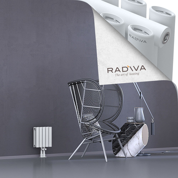 Tano Radiateur En Aluminium 300x282 Blanc Bas Milieu 50mm