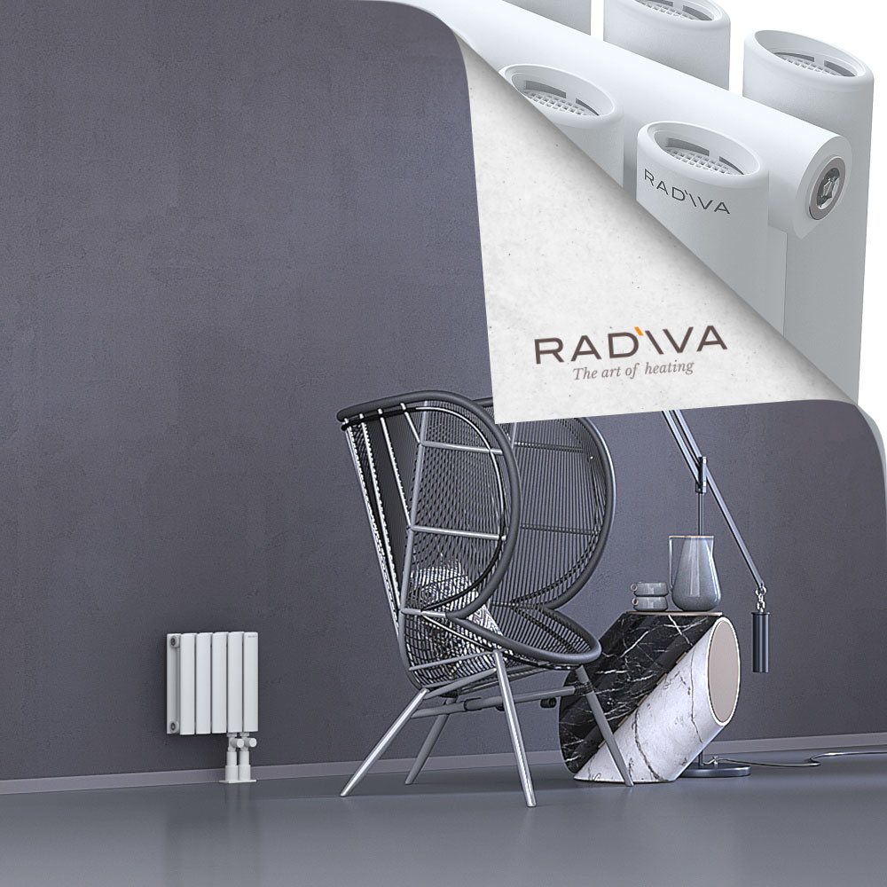 Tano Radiateur En Aluminium 300x282 Blanc - 3