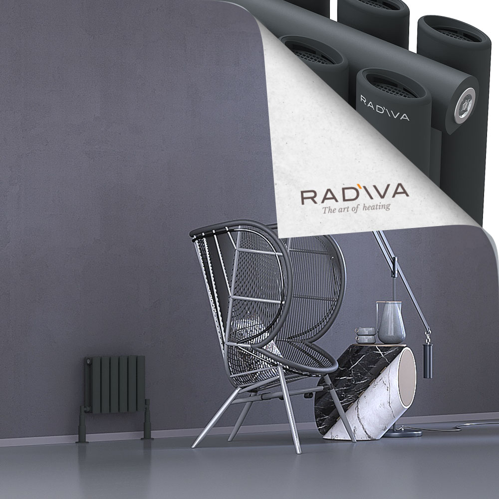 Tano Radiateur En Aluminium 300x340 Anthracite Foncé - 1