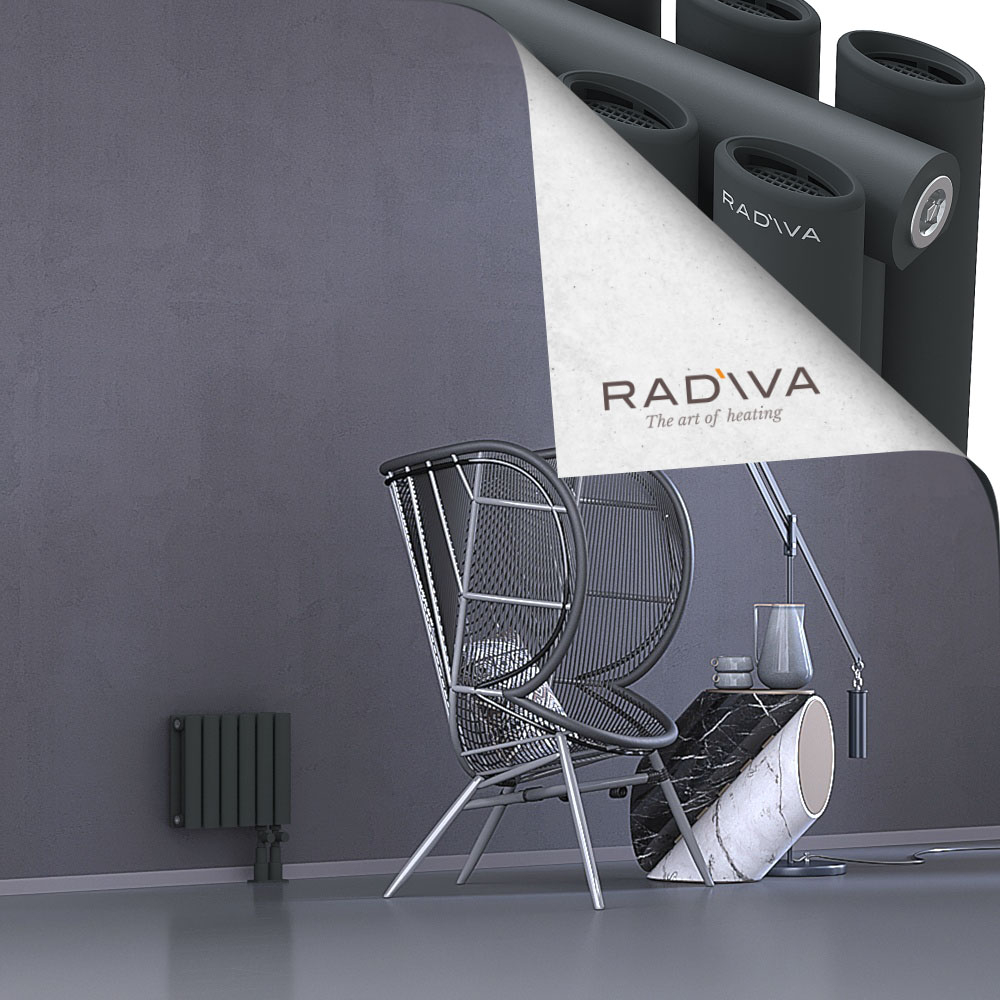 Tano Radiateur En Aluminium 300x340 Anthracite Foncé - 3