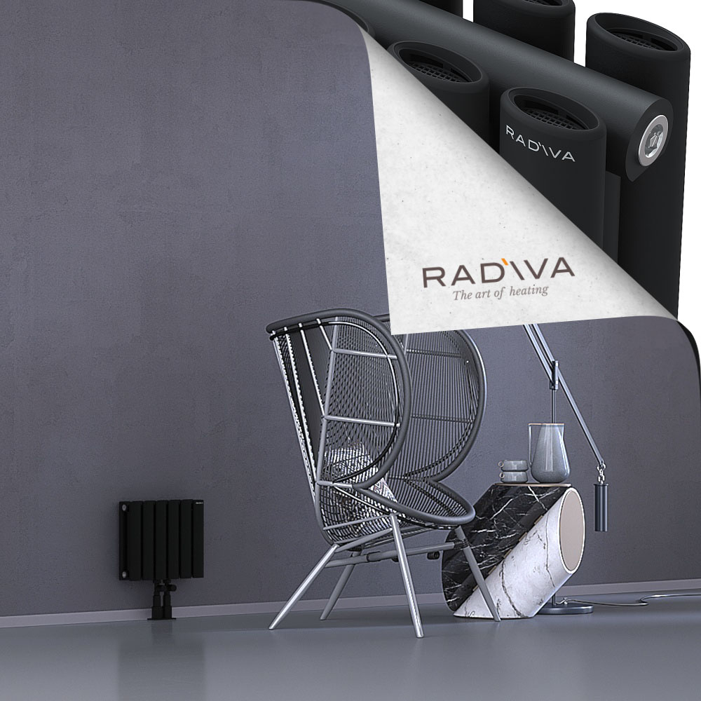 Tano Radiateur En Aluminium 300x340 Noir - 2