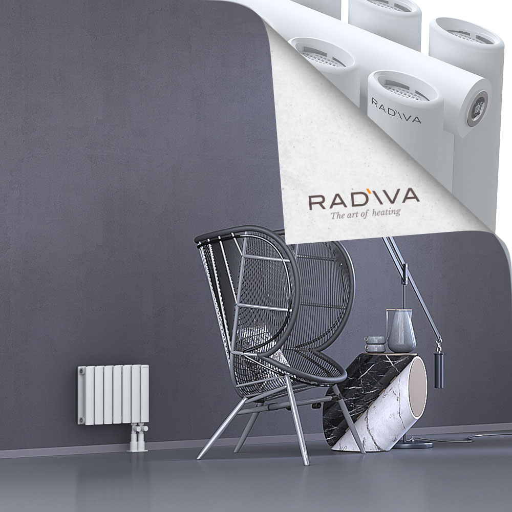 Tano Radiateur En Aluminium 300x398 Blanc - 3