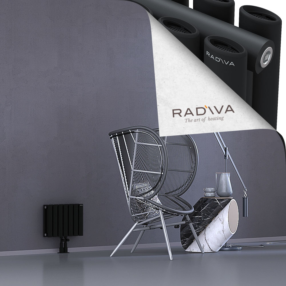 Tano Radiateur En Aluminium 300x398 Noir - 2