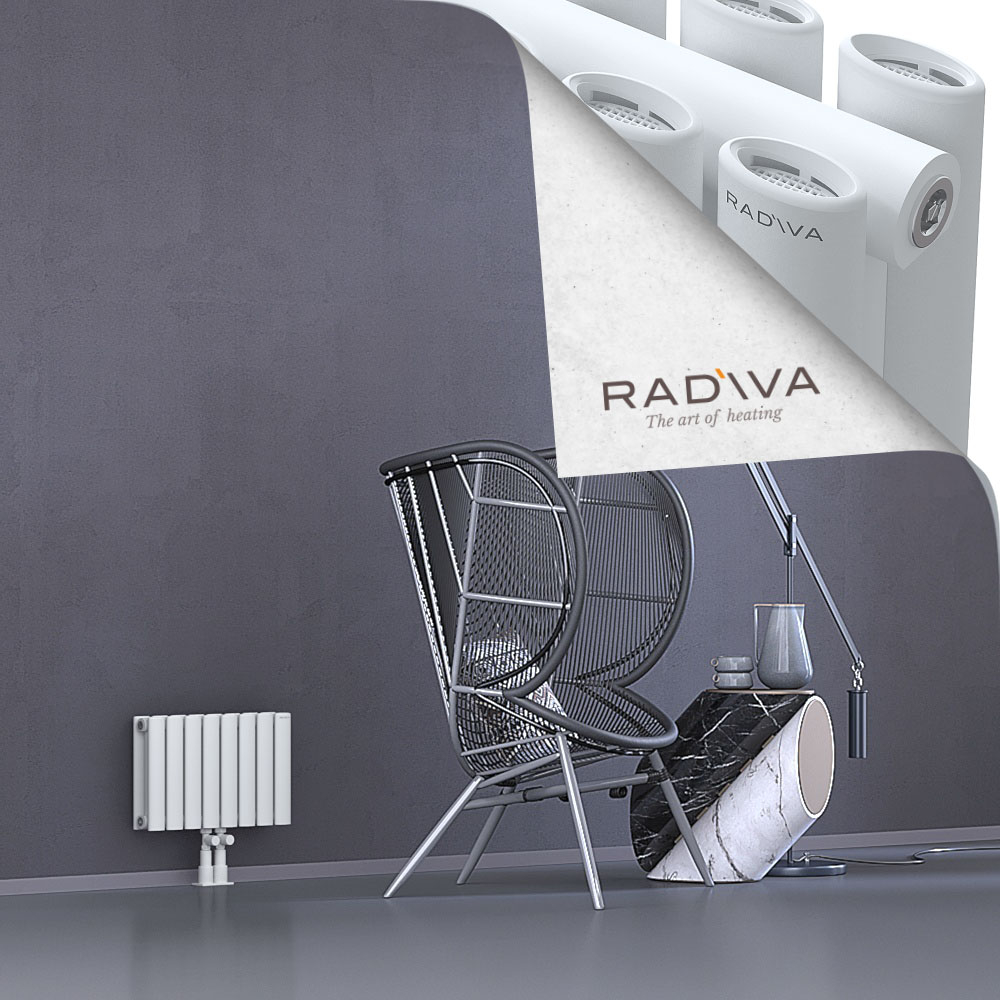 Tano Radiateur En Aluminium 300x456 Blanc - 2