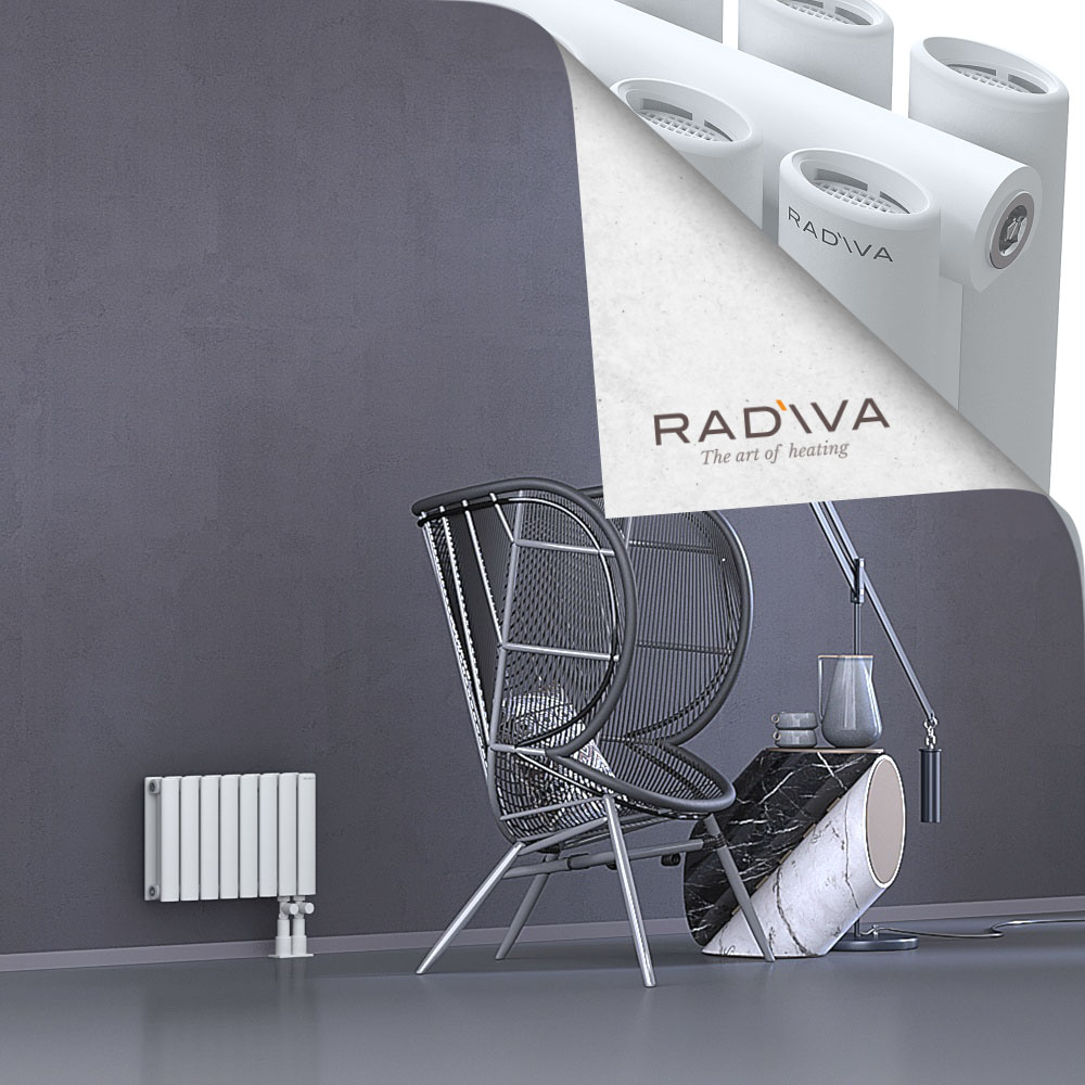 Tano Radiateur En Aluminium 300x456 Blanc - 3