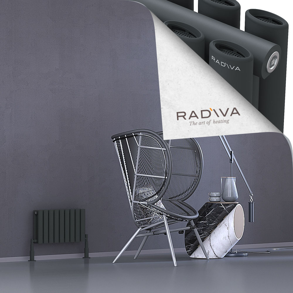 Tano Radiateur En Aluminium 300x514 Anthracite Foncé - 1