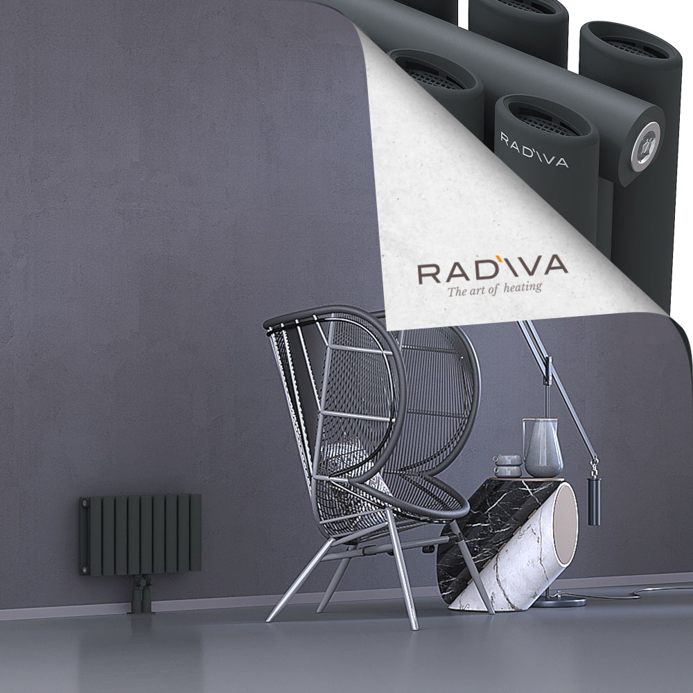 Tano Radiateur En Aluminium 300x514 Anthracite Foncé - 2