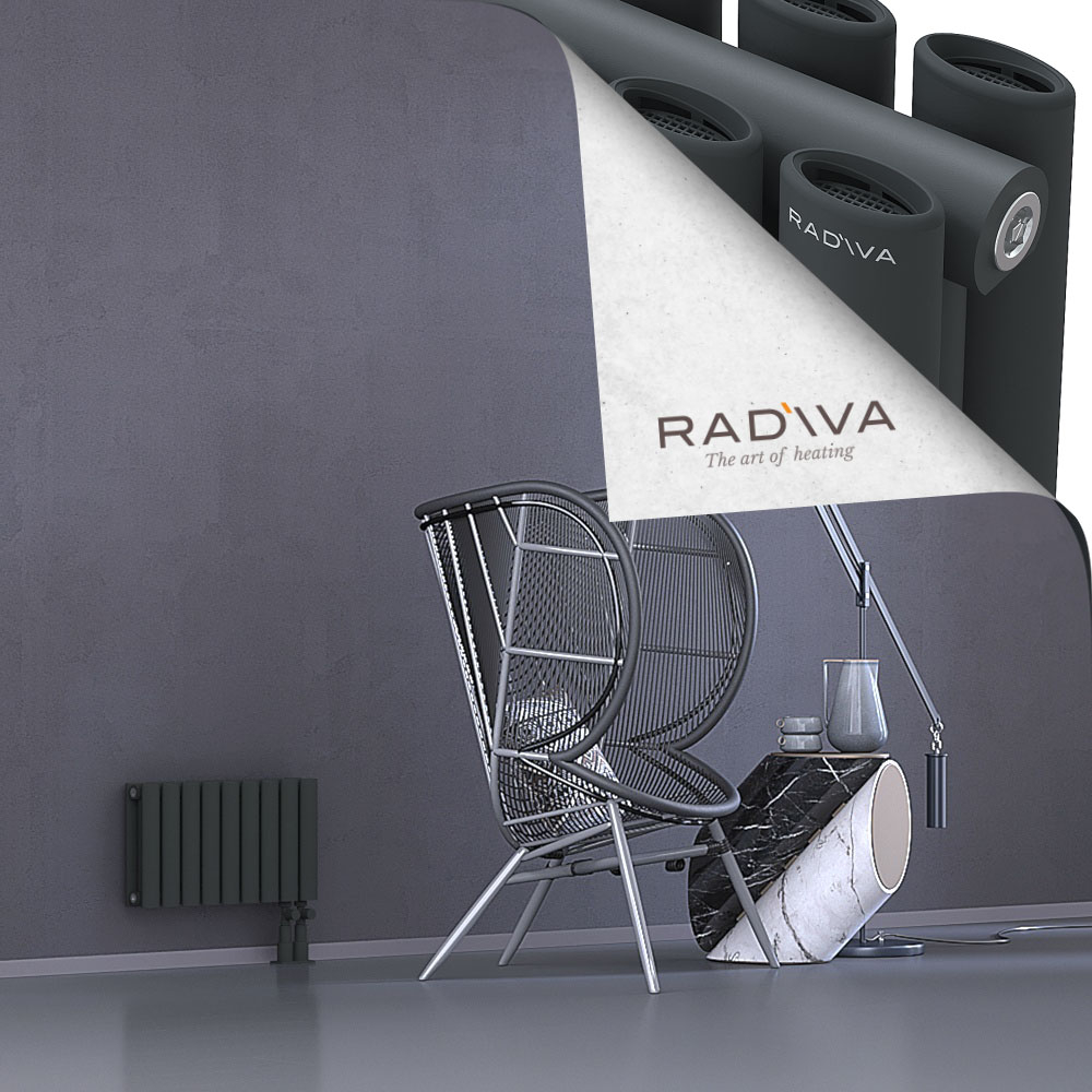 Tano Radiateur En Aluminium 300x514 Anthracite Foncé - 3