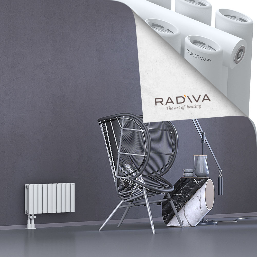 Tano Radiateur En Aluminium 300x572 Blanc - 4