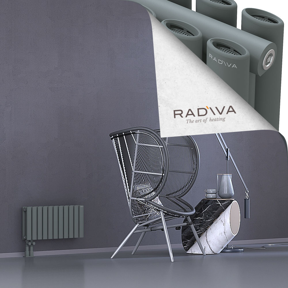 Tano Radiateur En Aluminium 300x630 Anthracite - 4