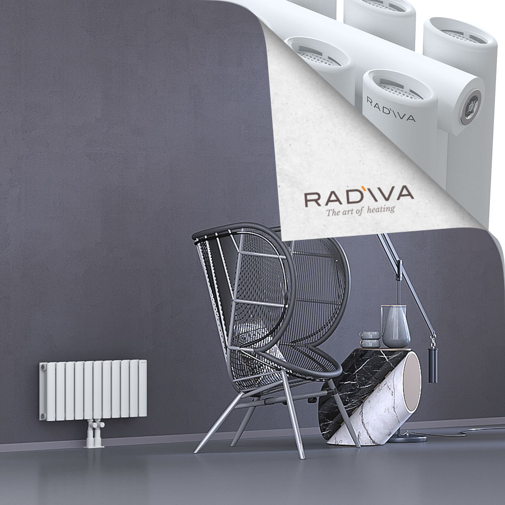 Tano Radiateur En Aluminium 300x630 Blanc - 2