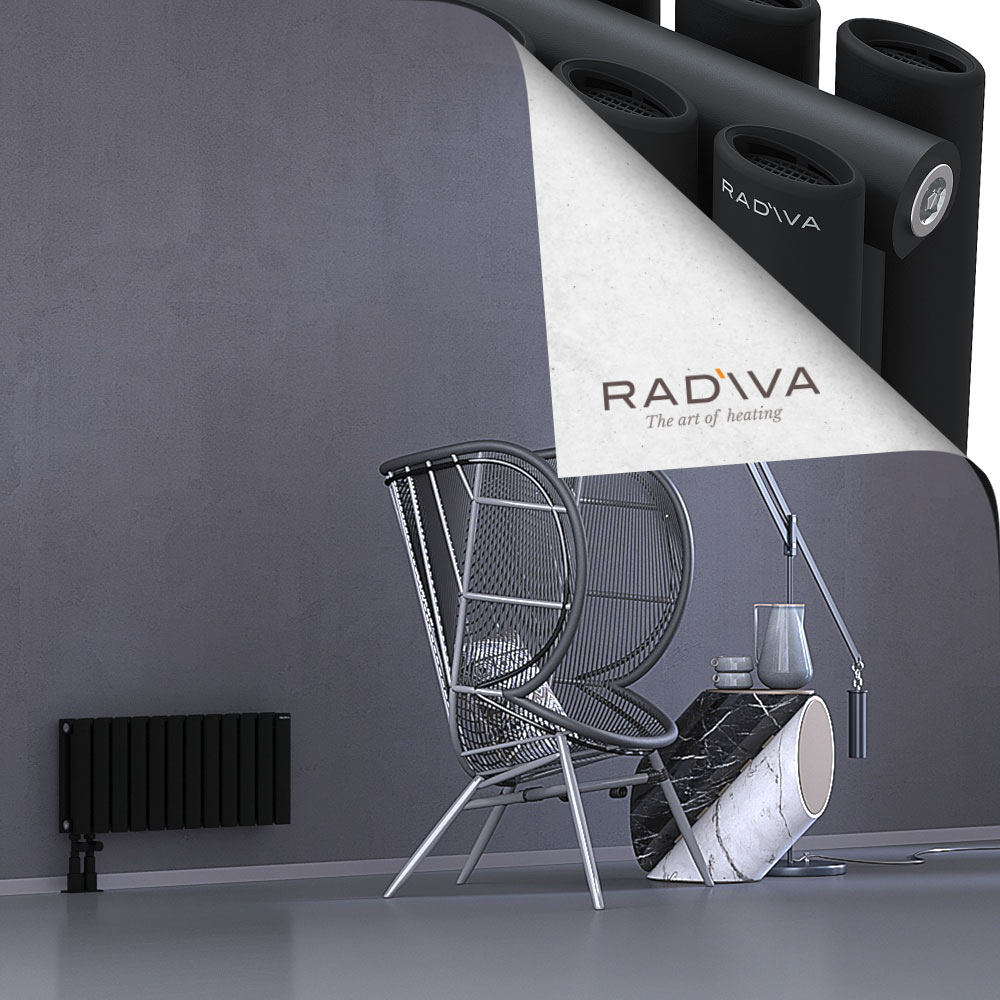 Tano Radiateur En Aluminium 300x688 Noir - 4