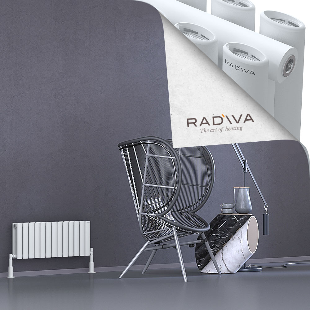 Tano Radiateur En Aluminium 300x746 Blanc - 1