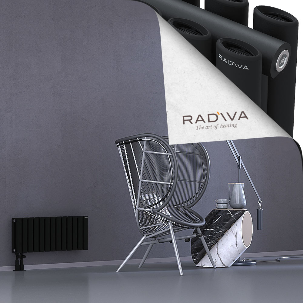 Tano Radiateur En Aluminium 300x746 Noir - 4