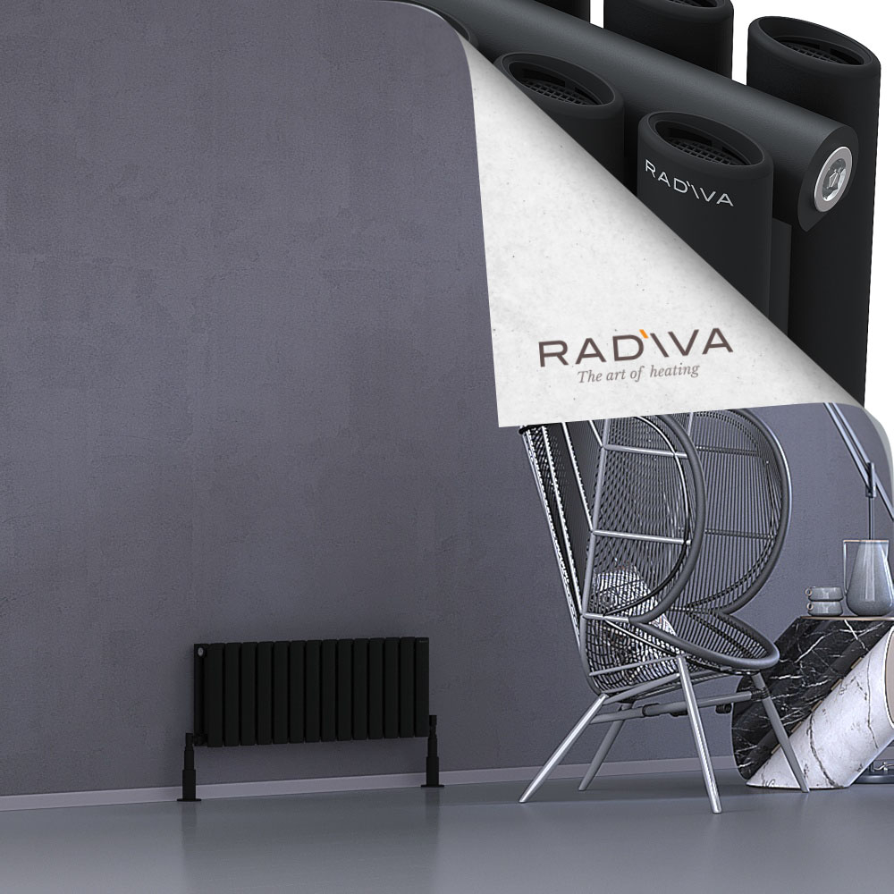 Tano Radiateur En Aluminium 300x804 Noir - 1