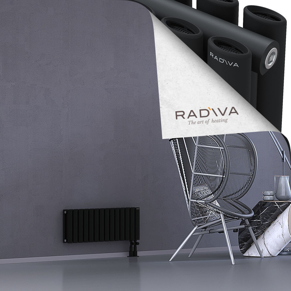 Tano Radiateur En Aluminium 300x804 Noir - 3