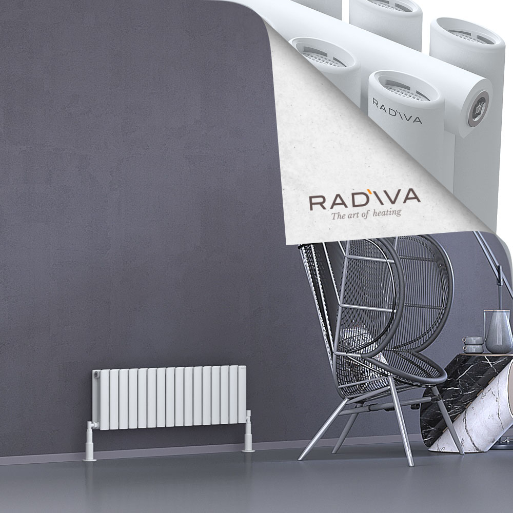 Tano Radiateur En Aluminium 300x920 Blanc - 1
