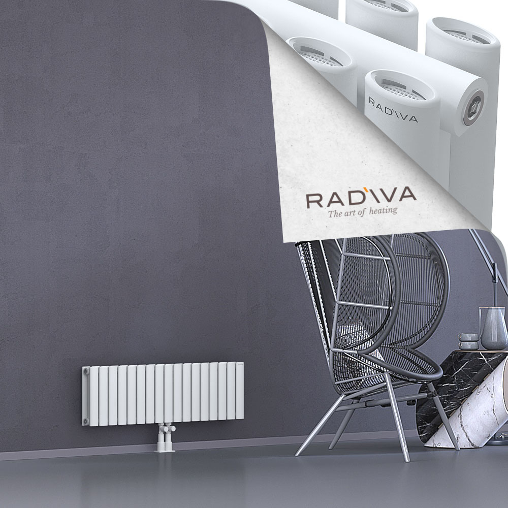 Tano Radiateur En Aluminium 300x978 Blanc - 2