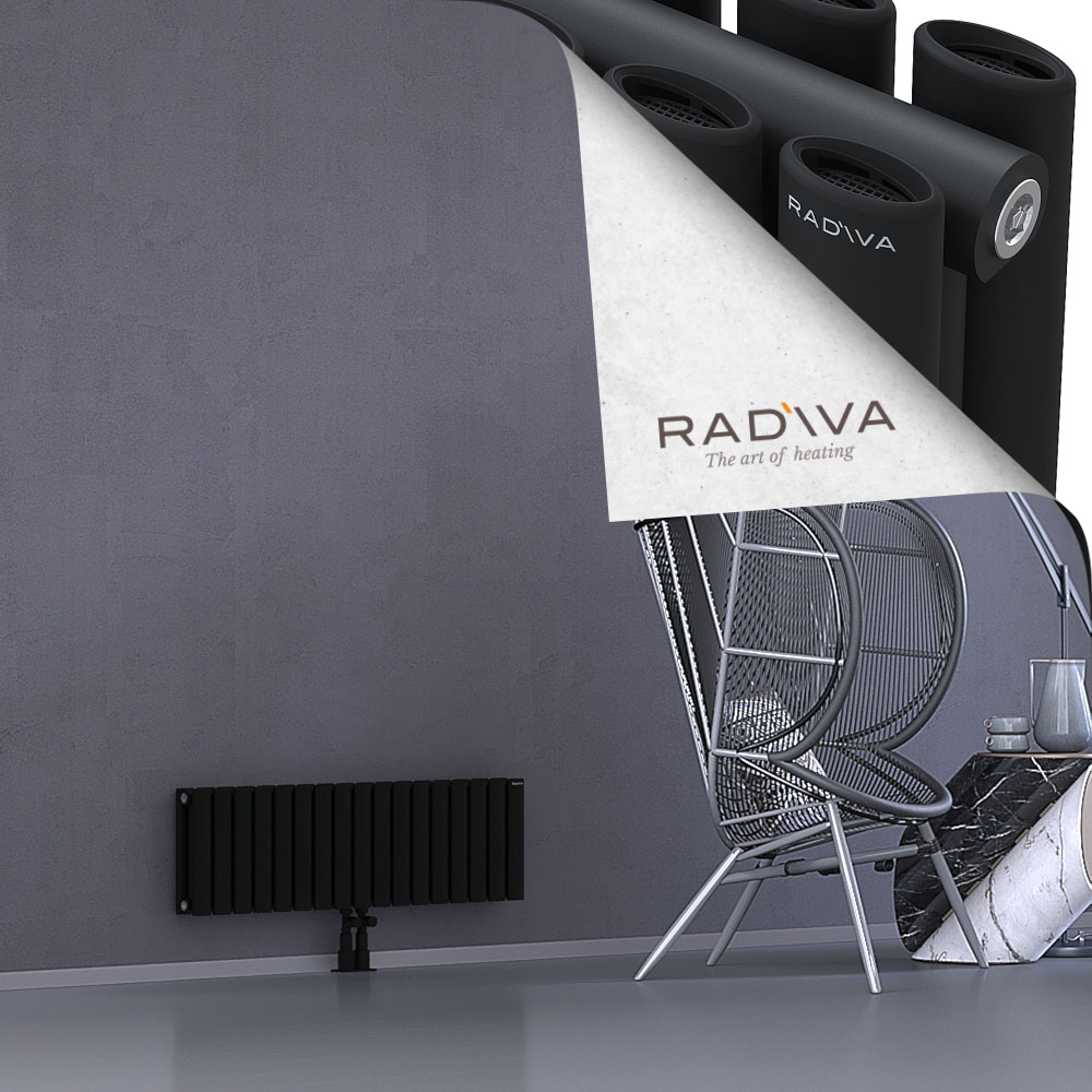 Tano Radiateur En Aluminium 300x978 Noir - 2