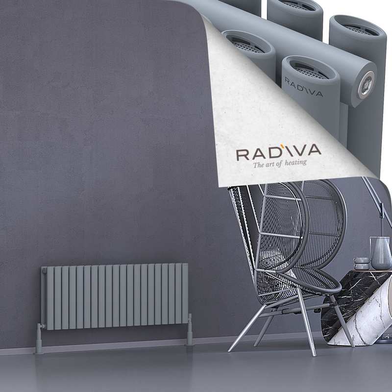 Tano Radiateur En Aluminium 400x1152 Gris 